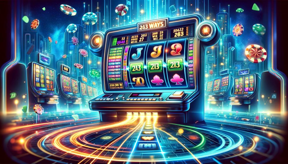 sport365 What Are 243 Ways Slots?